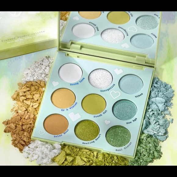 Colourpop Other - 💚🥳HP🥳NWT💚 Colourpop Aura & Out💚